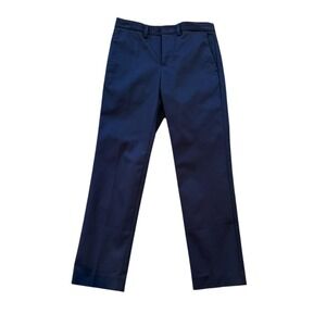 NEW‎ Crewcuts Thompson Navy Blue Suit Pant In Flex Chino Adjustable Waist Size 7